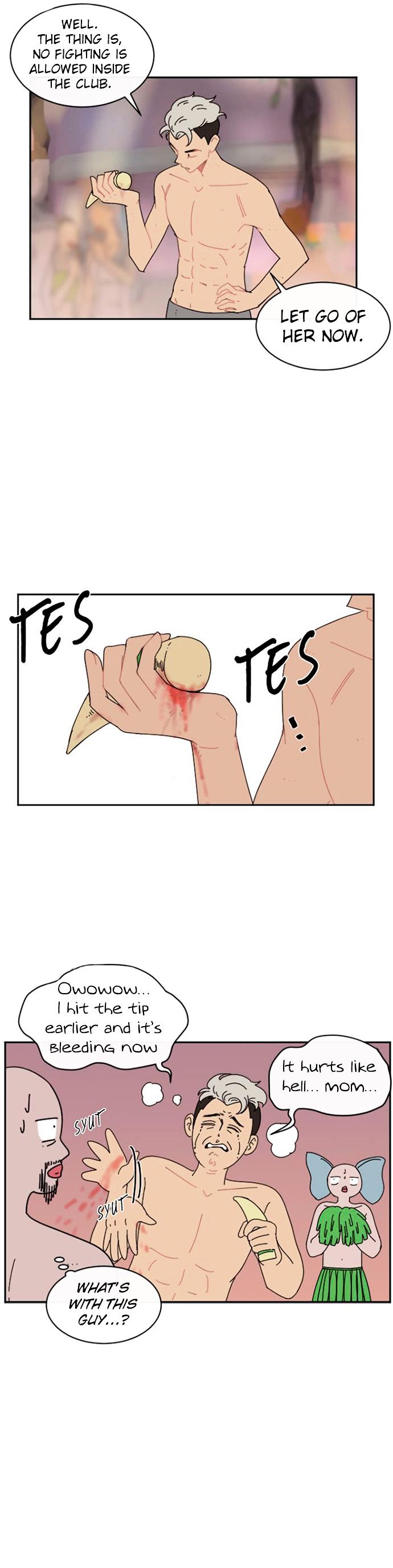 Googookaka Chapter 2.2 page 5 - Chapter 2.2 : The Elephant Tribe 2