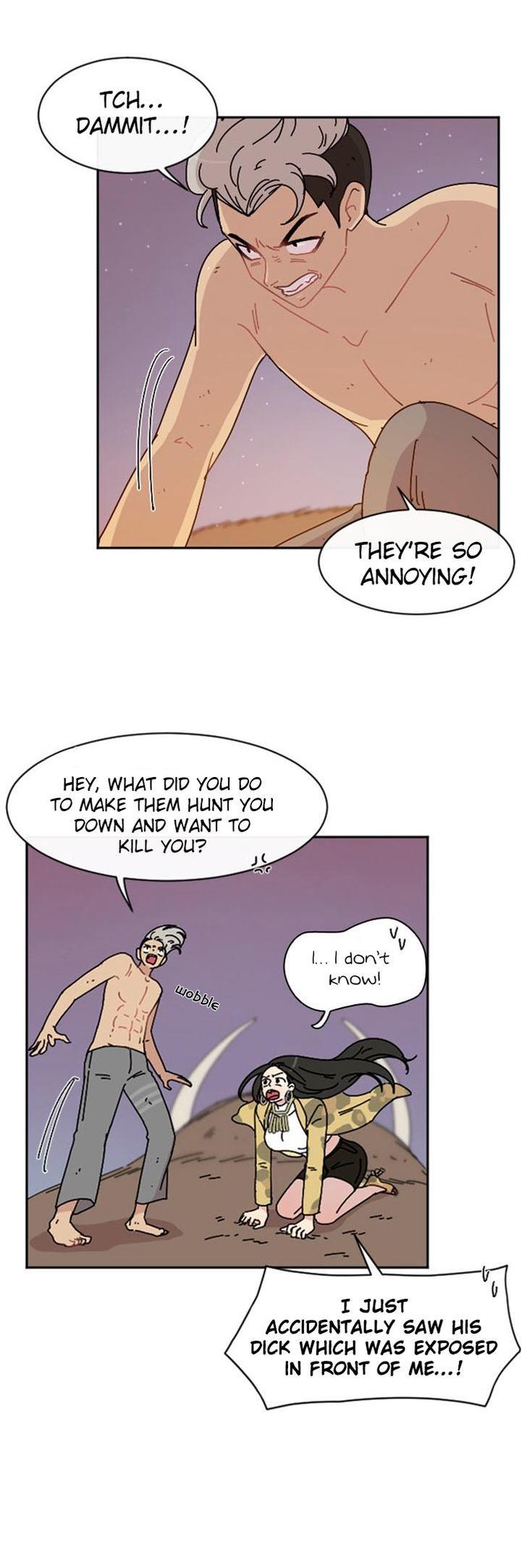 Googookaka Chapter 2.3 page 11 - Chapter 2.3 : The Elephant Tribe 3