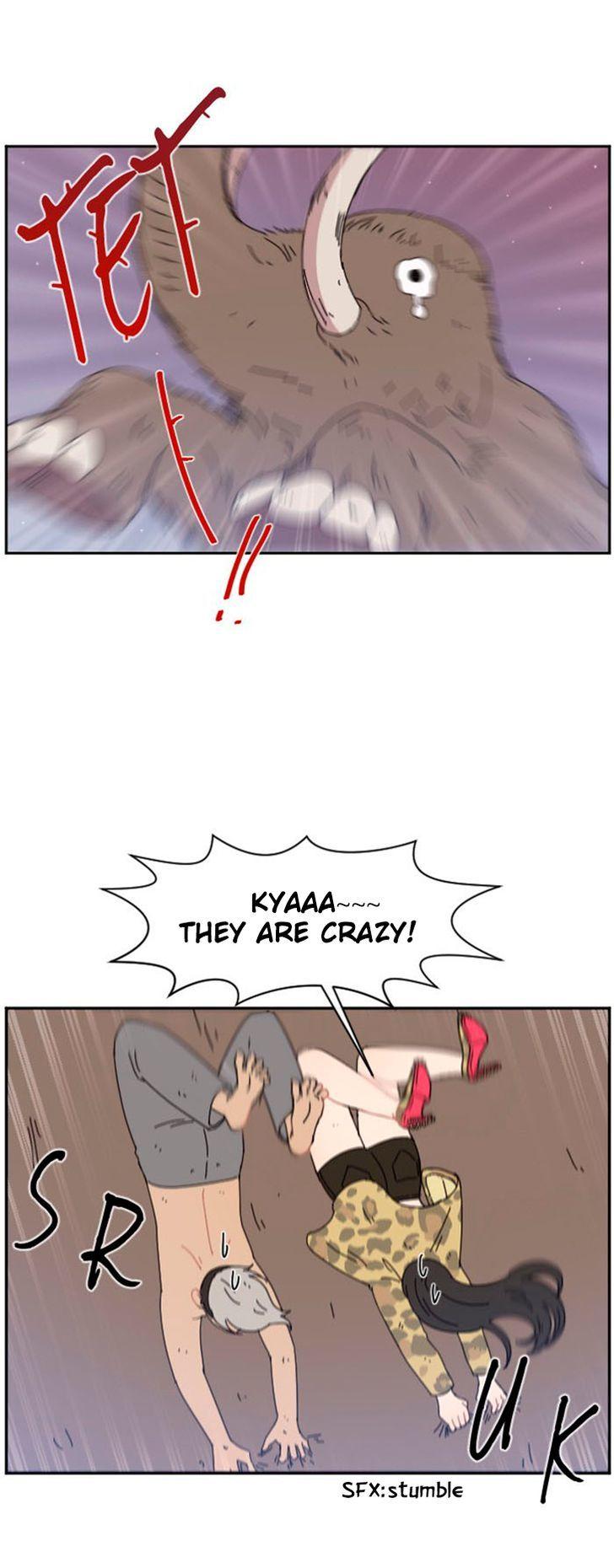 Googookaka Chapter 2.3 page 14 - Chapter 2.3 : The Elephant Tribe 3