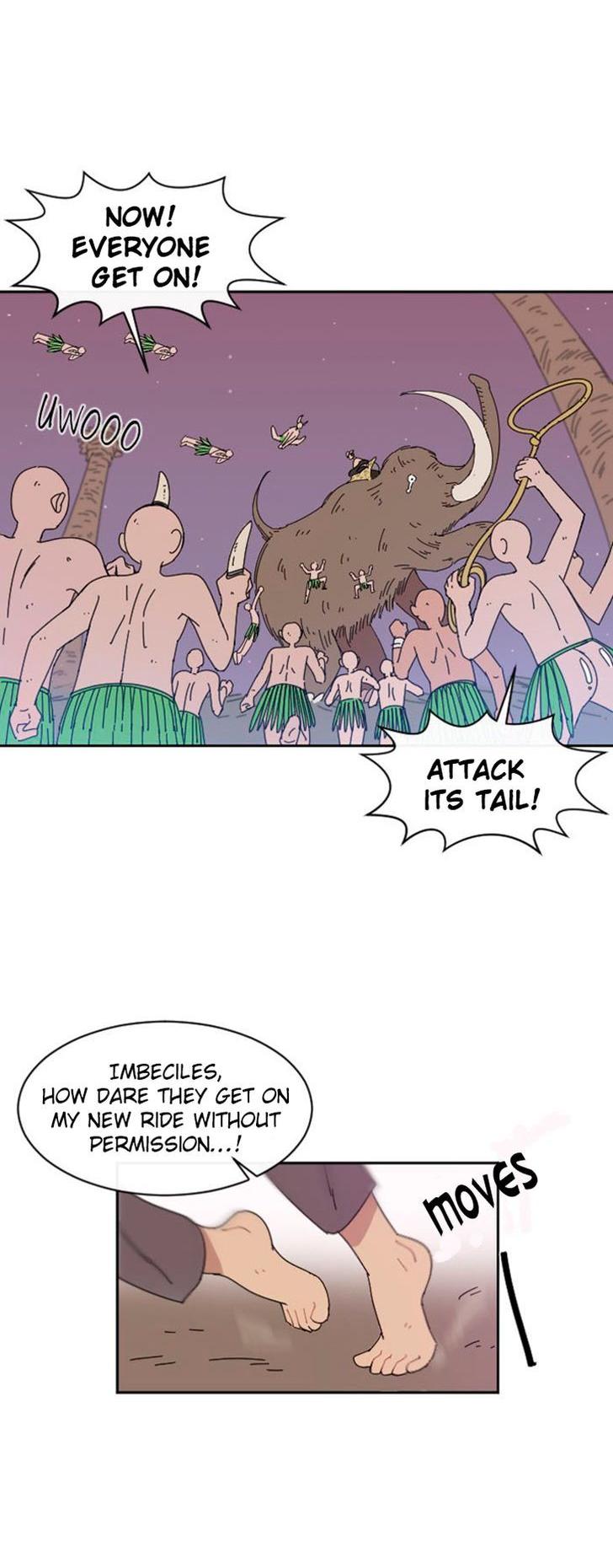 Googookaka Chapter 2.3 page 15 - Chapter 2.3 : The Elephant Tribe 3