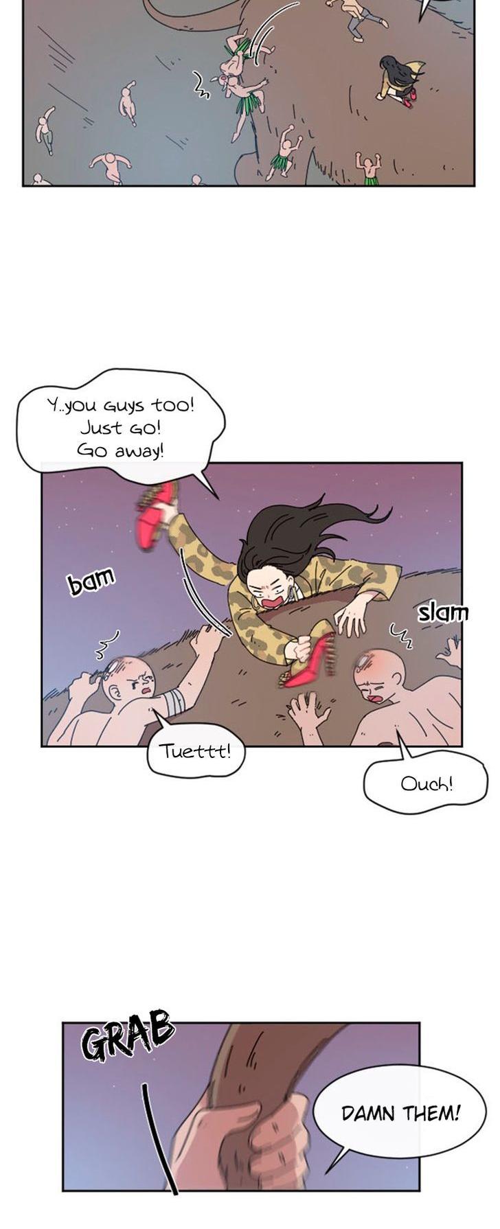 Googookaka Chapter 2.3 page 17 - Chapter 2.3 : The Elephant Tribe 3