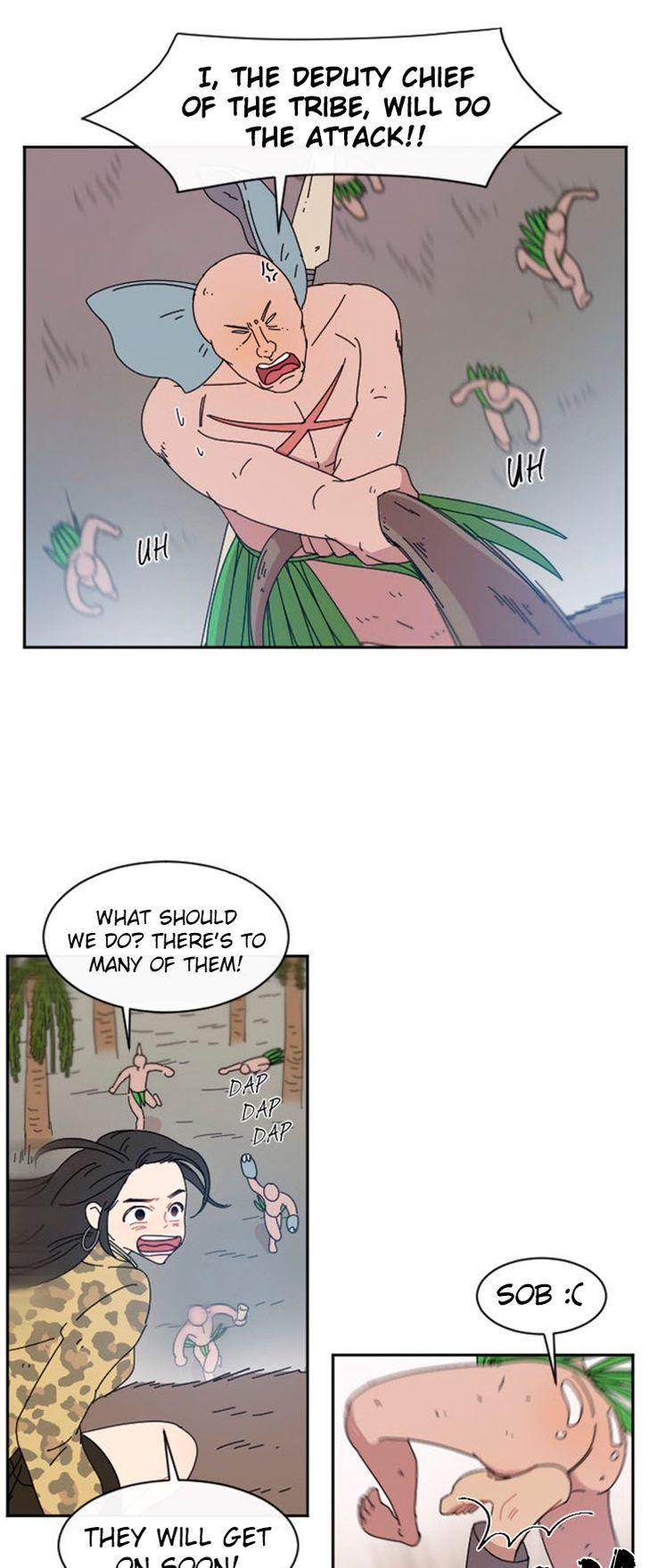 Googookaka Chapter 2.3 page 18 - Chapter 2.3 : The Elephant Tribe 3