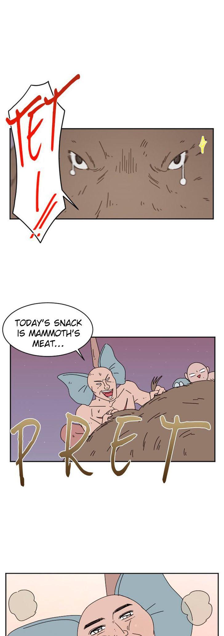 Googookaka Chapter 2.3 page 20 - Chapter 2.3 : The Elephant Tribe 3