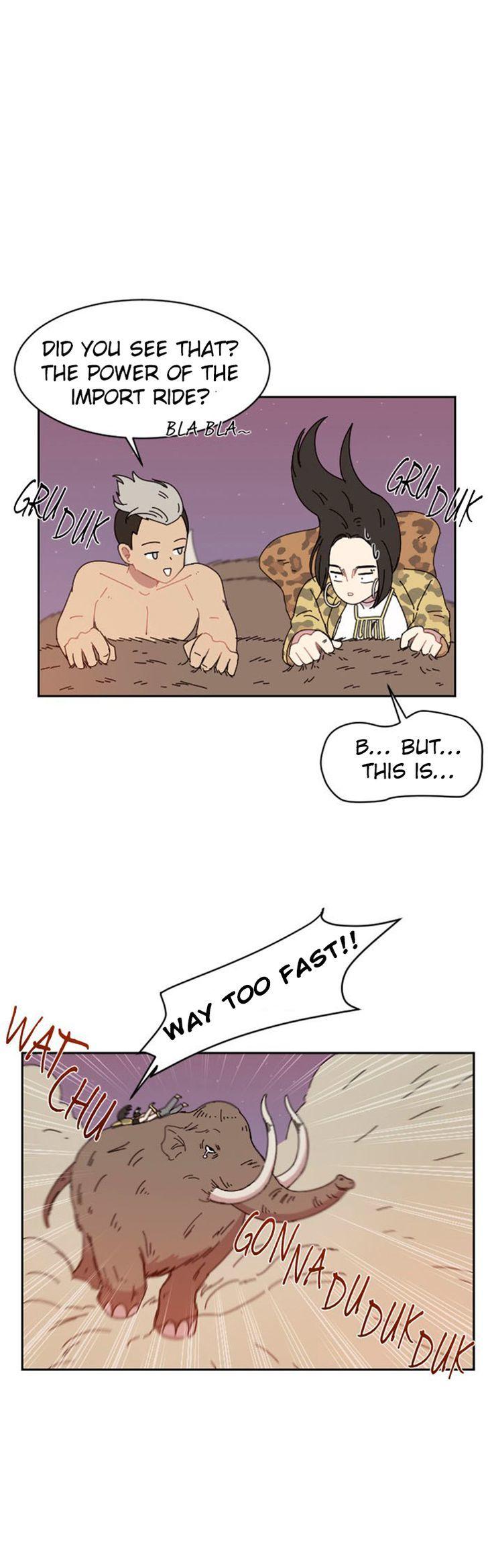 Googookaka Chapter 2.3 page 22 - Chapter 2.3 : The Elephant Tribe 3