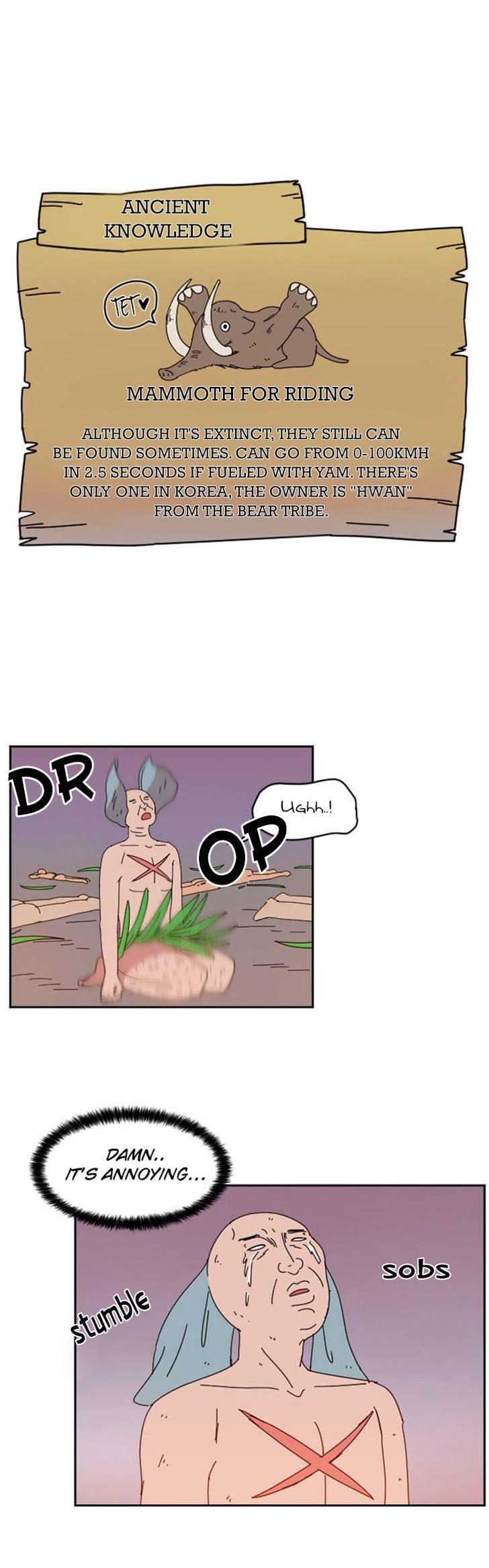 Googookaka Chapter 2.3 page 23 - Chapter 2.3 : The Elephant Tribe 3