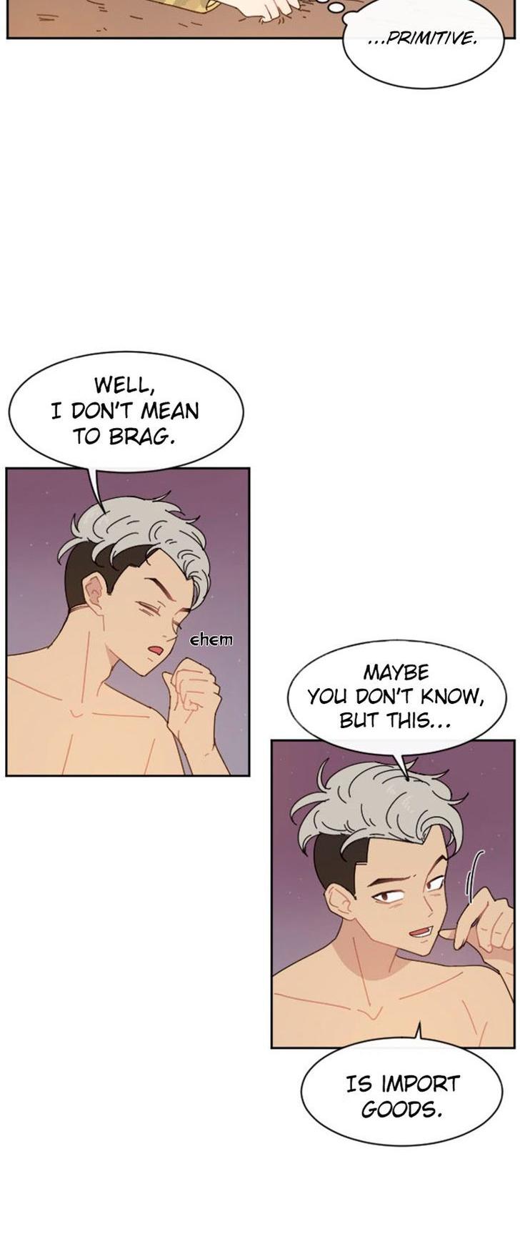 Googookaka Chapter 2.3 page 3 - Chapter 2.3 : The Elephant Tribe 3
