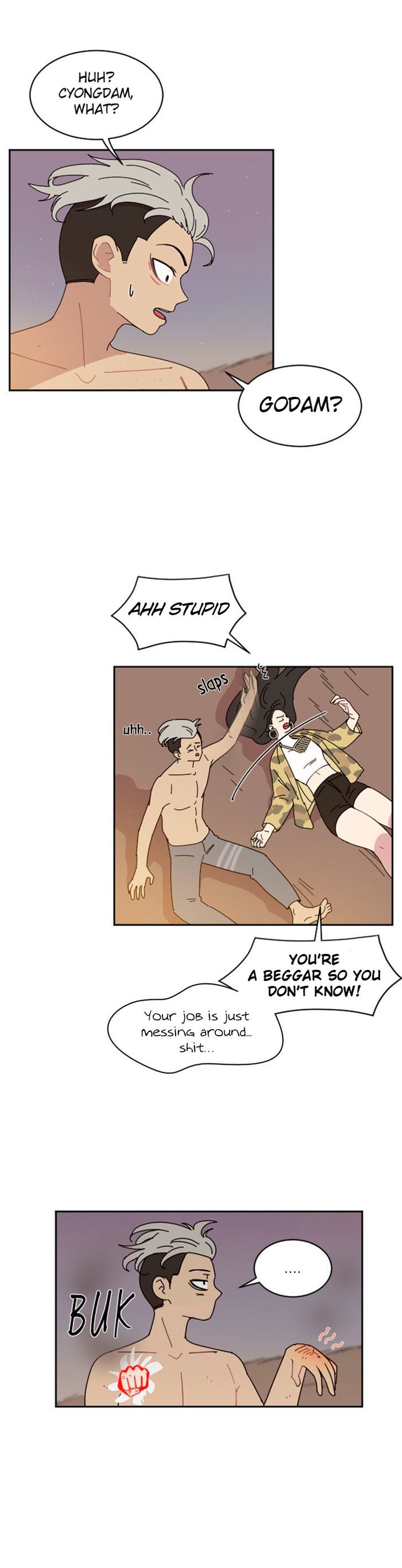 Googookaka Chapter 2.3 page 34 - Chapter 2.3 : The Elephant Tribe 3