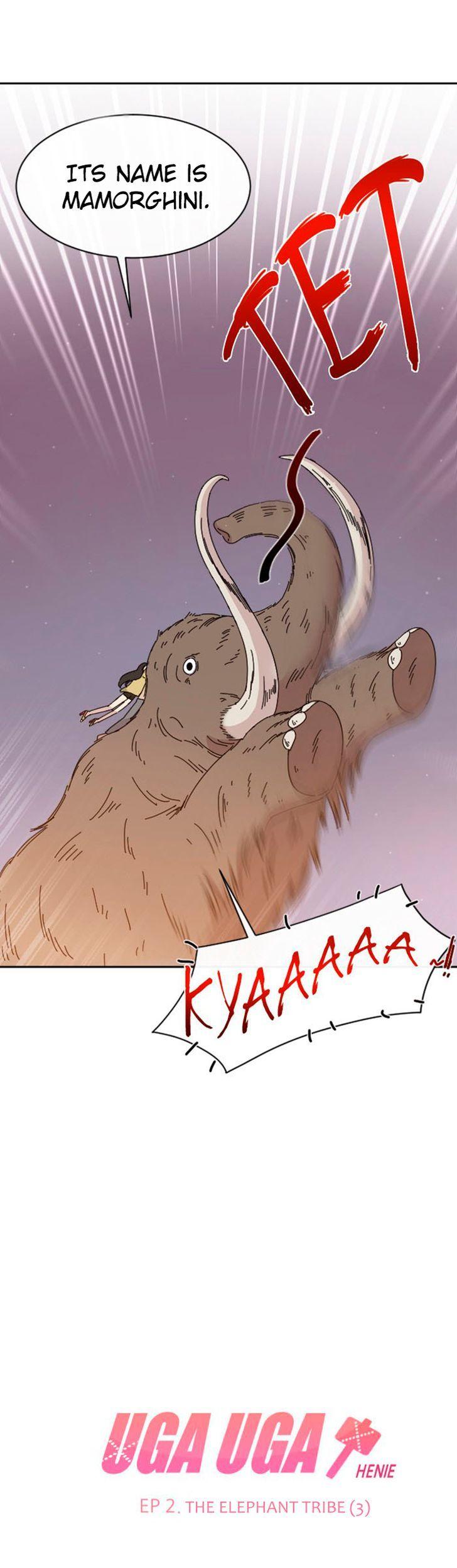 Googookaka Chapter 2.3 page 4 - Chapter 2.3 : The Elephant Tribe 3