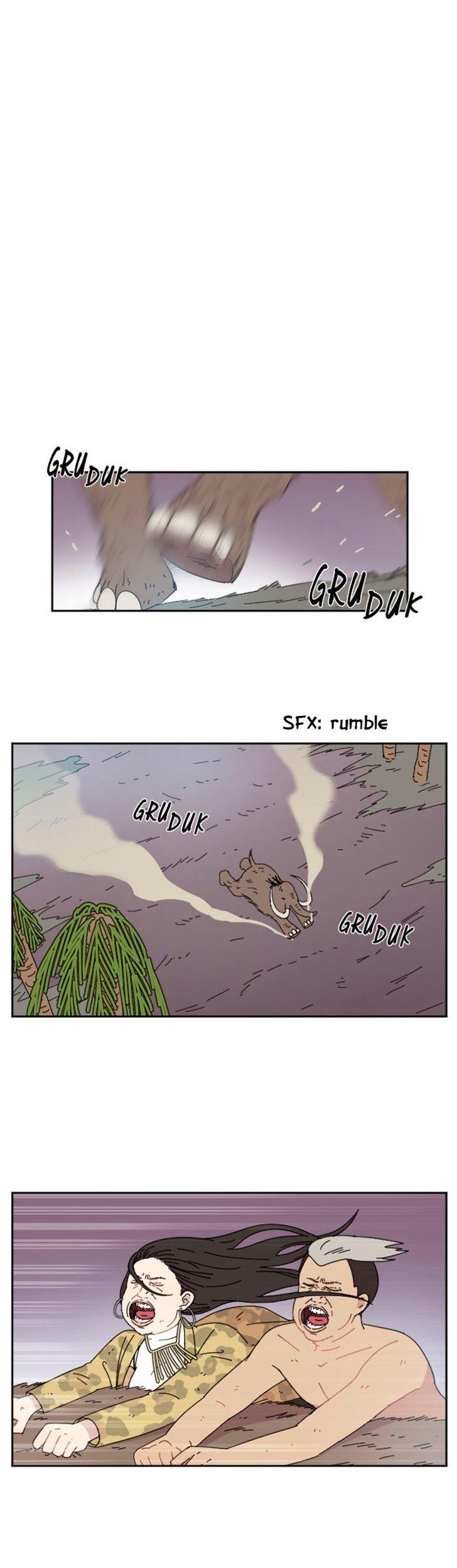 Googookaka Chapter 2.3 page 5 - Chapter 2.3 : The Elephant Tribe 3