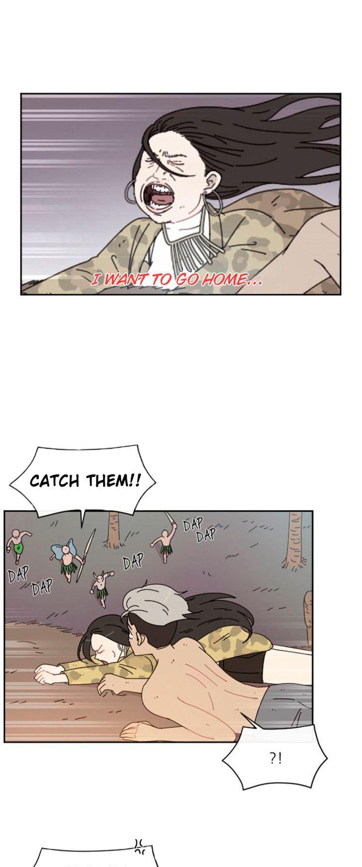 Googookaka Chapter 2.3 page 6 - Chapter 2.3 : The Elephant Tribe 3