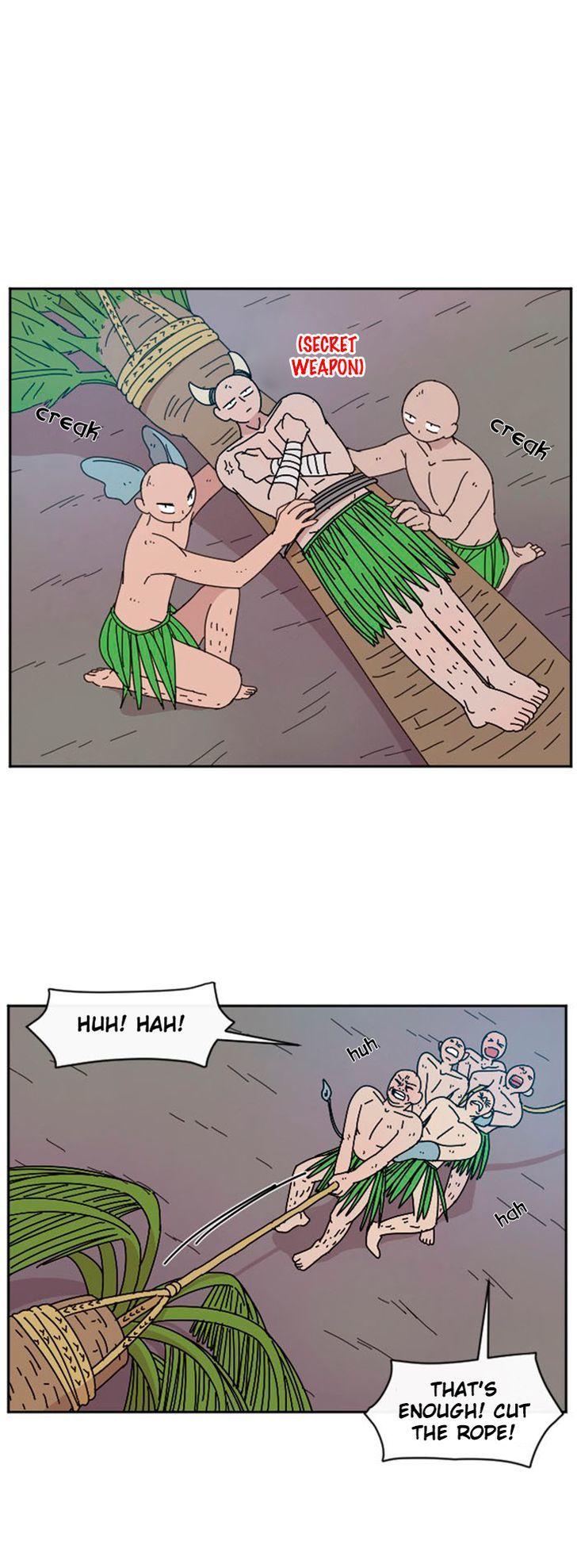 Googookaka Chapter 2.3 page 8 - Chapter 2.3 : The Elephant Tribe 3