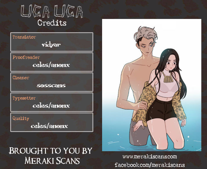 Googookaka Chapter 3.1 page 1 - Chapter 3.1 : The Tiger Tribe 1