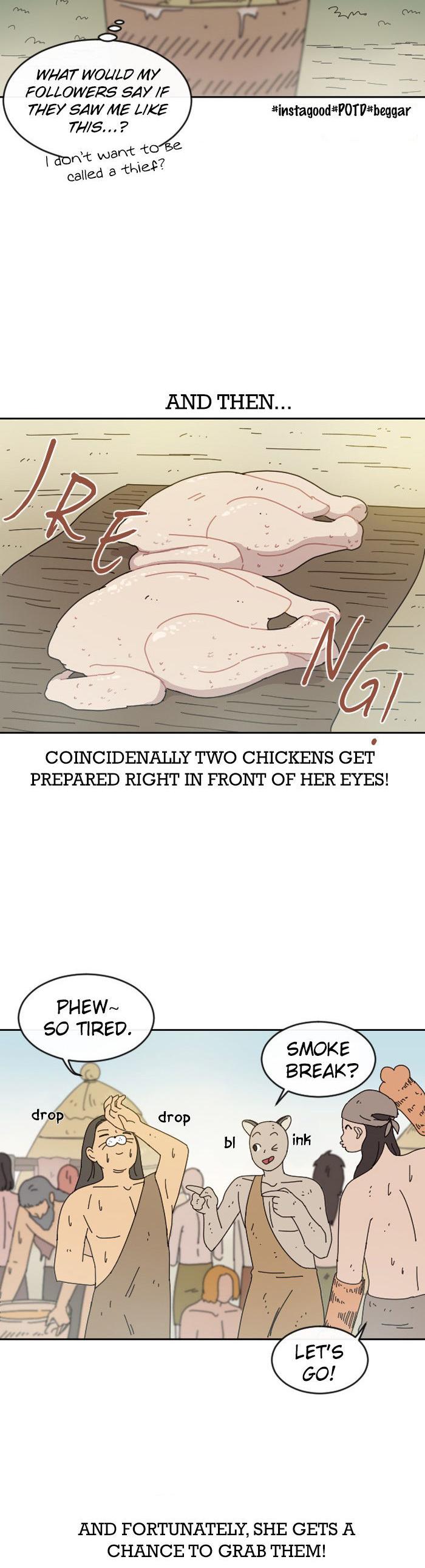Googookaka Chapter 3.1 page 11 - Chapter 3.1 : The Tiger Tribe 1