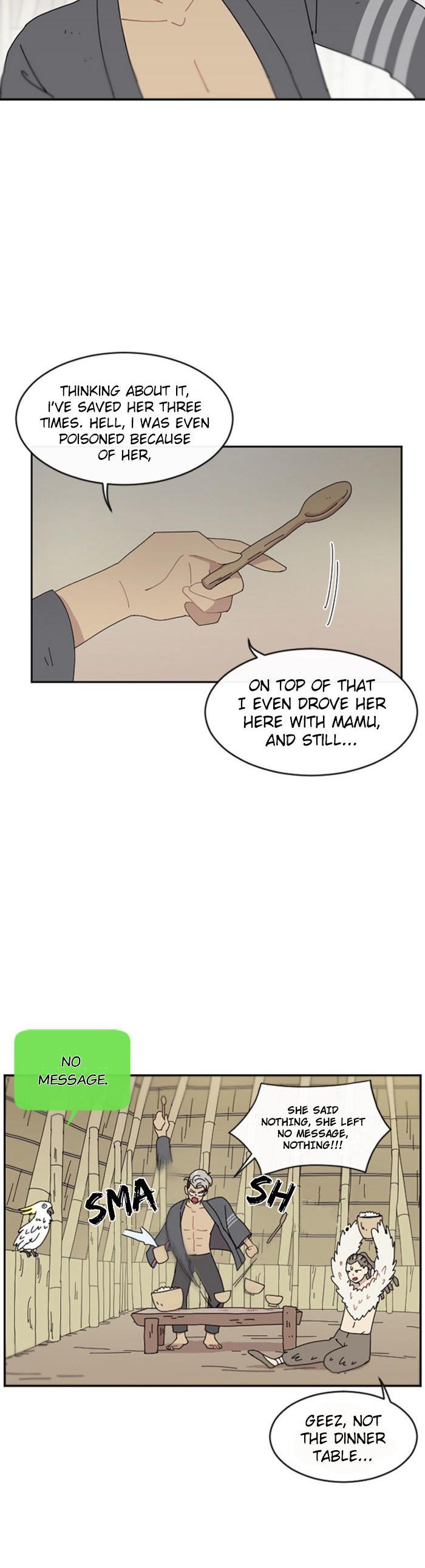 Googookaka Chapter 3.1 page 13 - Chapter 3.1 : The Tiger Tribe 1
