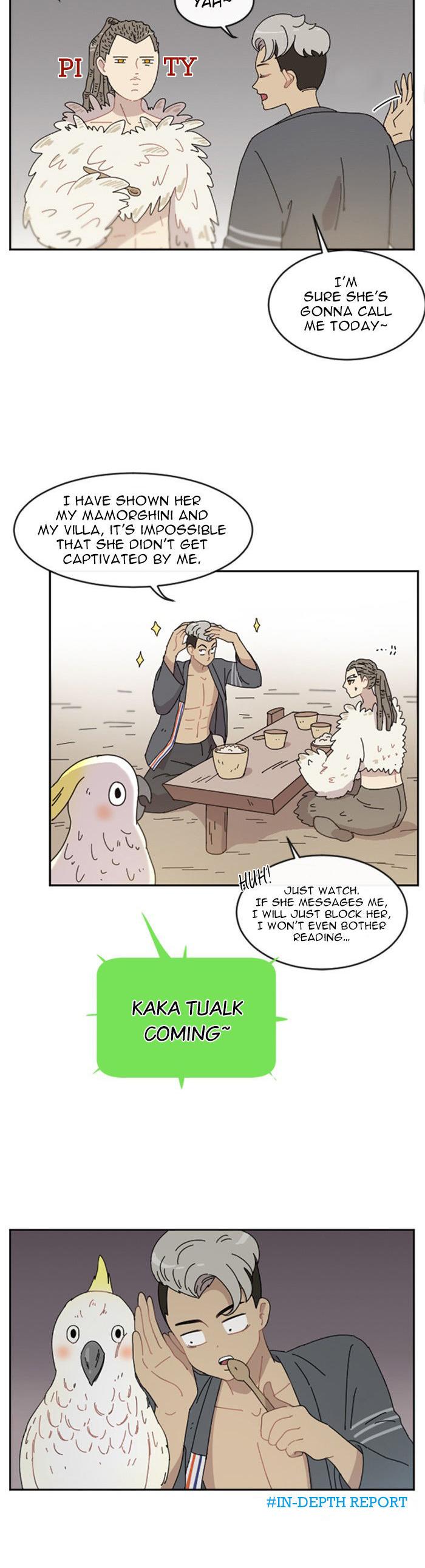 Googookaka Chapter 3.1 page 15 - Chapter 3.1 : The Tiger Tribe 1