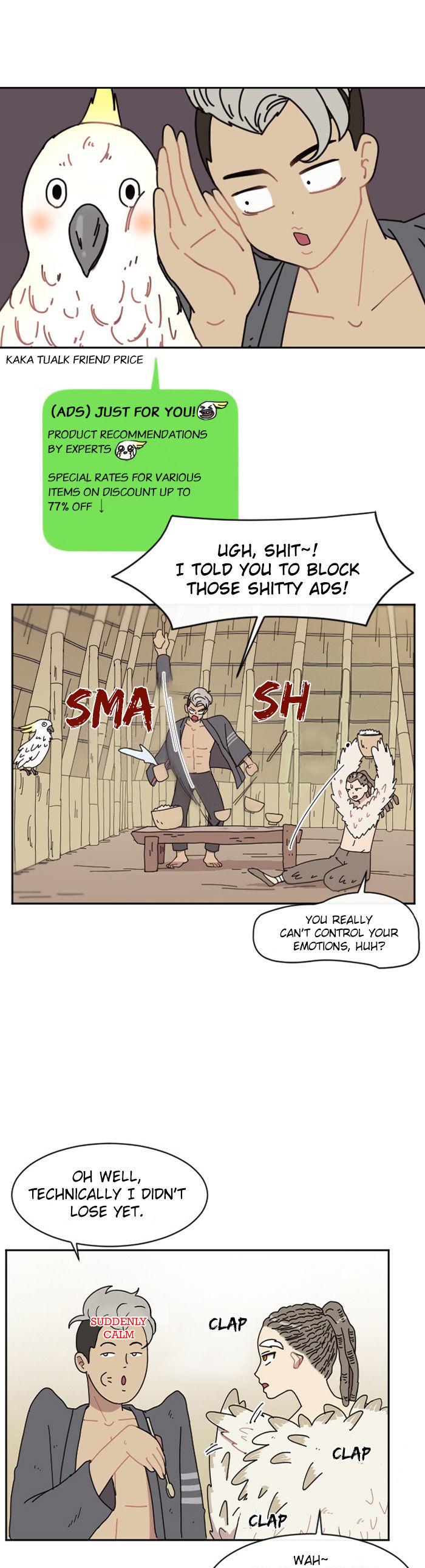 Googookaka Chapter 3.1 page 16 - Chapter 3.1 : The Tiger Tribe 1