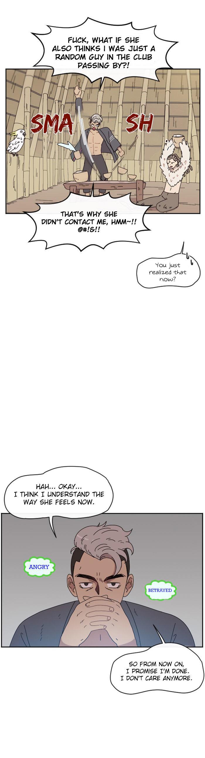 Googookaka Chapter 3.1 page 18 - Chapter 3.1 : The Tiger Tribe 1