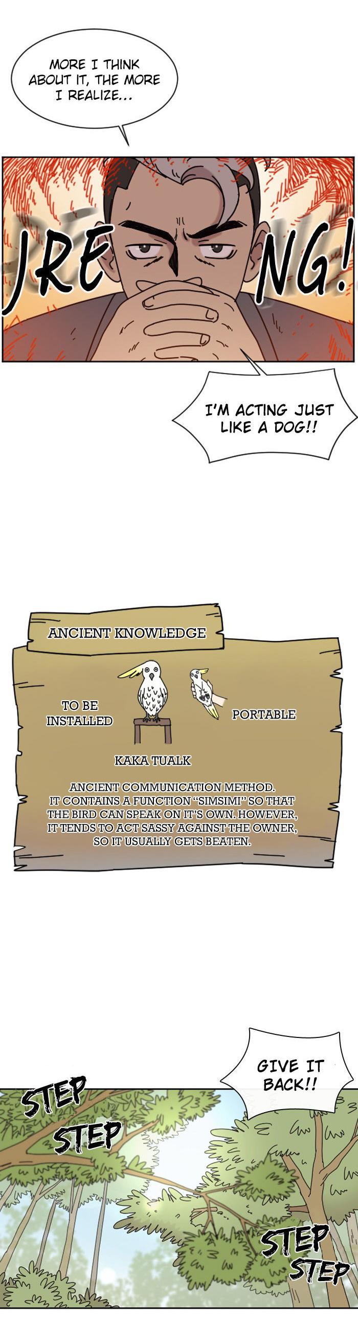 Googookaka Chapter 3.1 page 19 - Chapter 3.1 : The Tiger Tribe 1