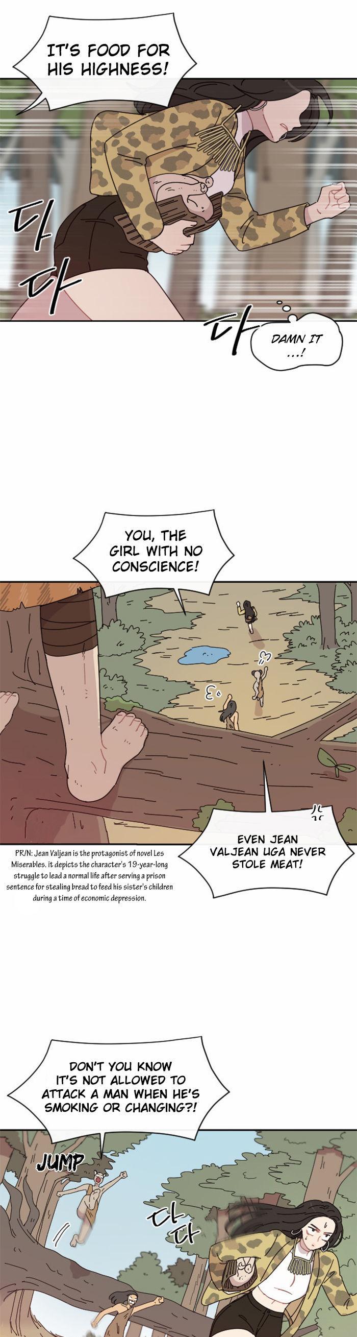 Googookaka Chapter 3.1 page 20 - Chapter 3.1 : The Tiger Tribe 1