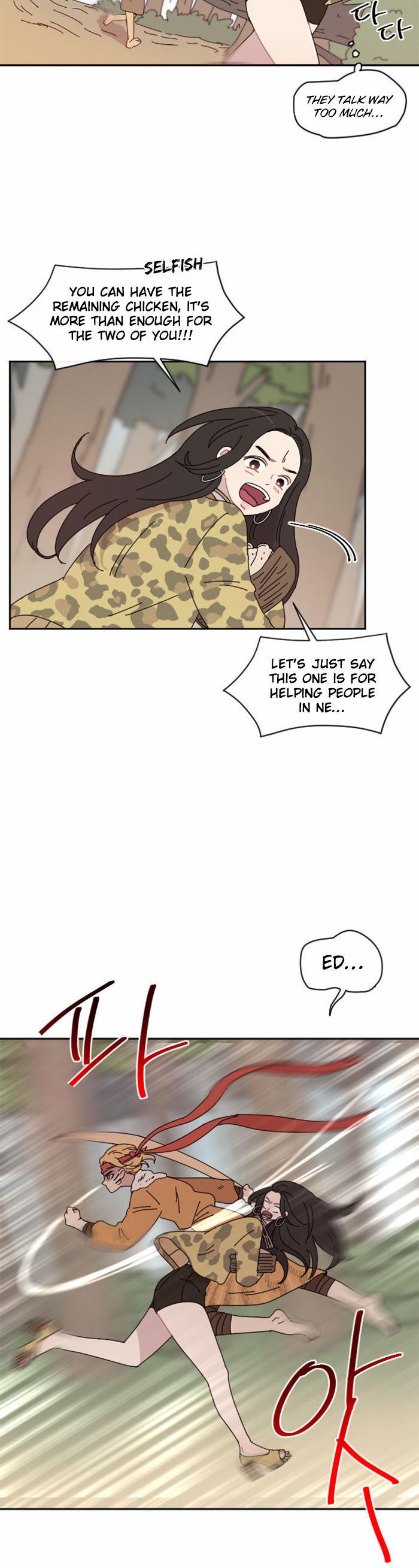 Googookaka Chapter 3.1 page 21 - Chapter 3.1 : The Tiger Tribe 1