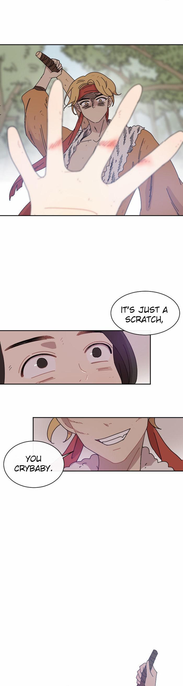 Googookaka Chapter 3.1 page 24 - Chapter 3.1 : The Tiger Tribe 1