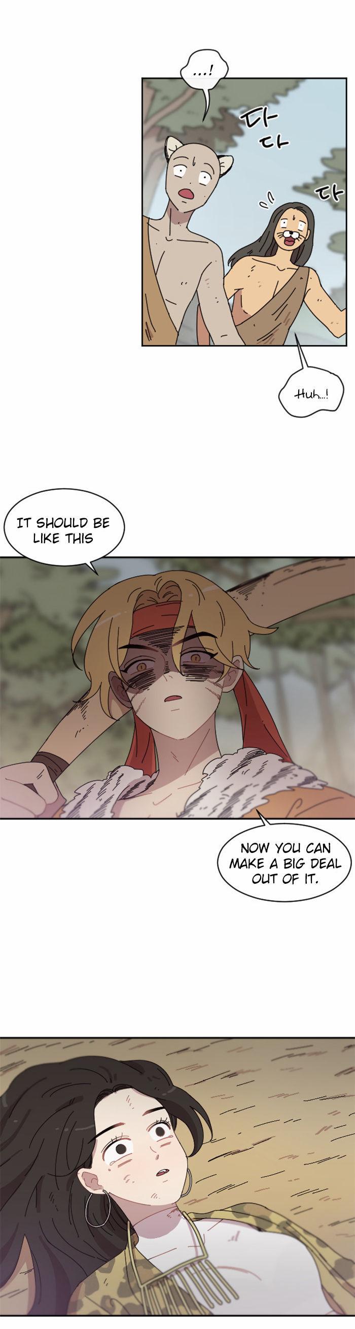 Googookaka Chapter 3.1 page 26 - Chapter 3.1 : The Tiger Tribe 1