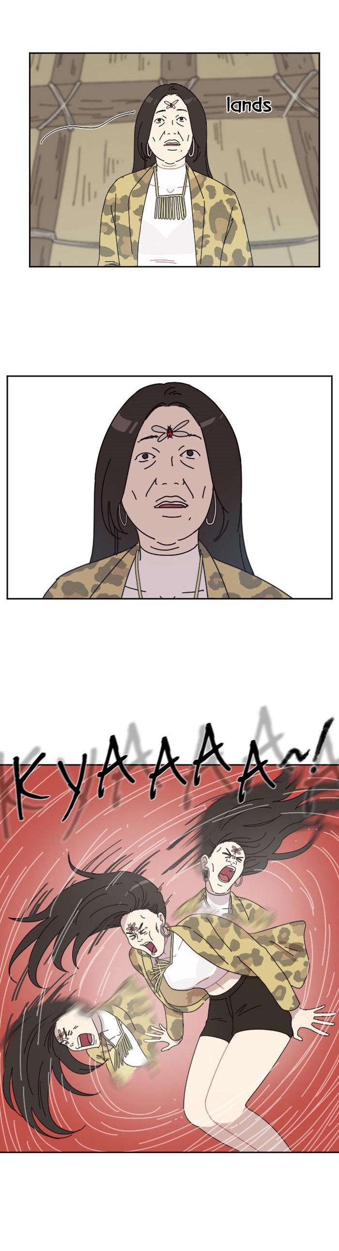 Googookaka Chapter 3.1 page 3 - Chapter 3.1 : The Tiger Tribe 1