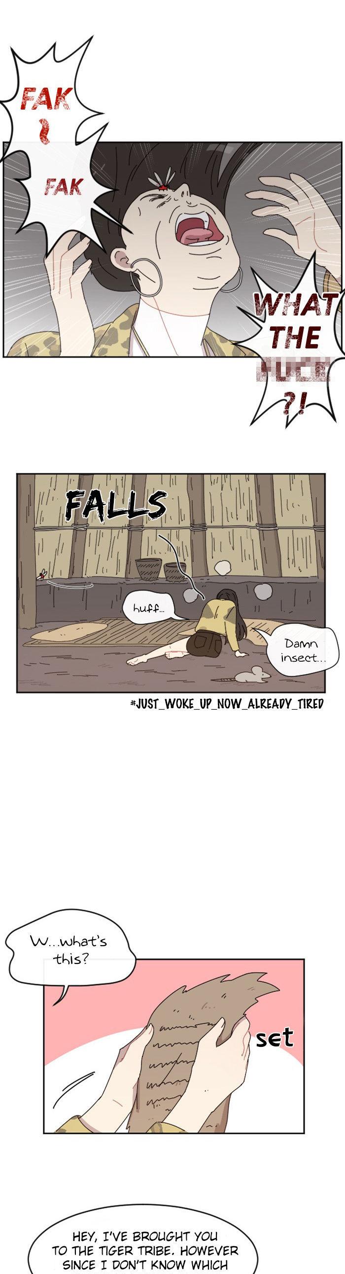 Googookaka Chapter 3.1 page 4 - Chapter 3.1 : The Tiger Tribe 1