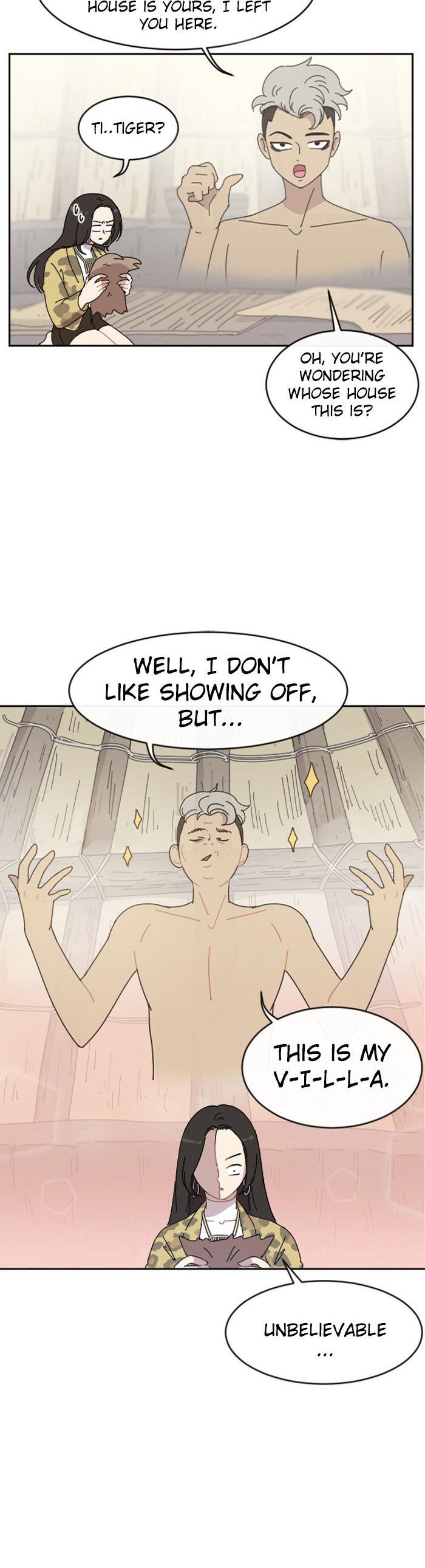 Googookaka Chapter 3.1 page 5 - Chapter 3.1 : The Tiger Tribe 1