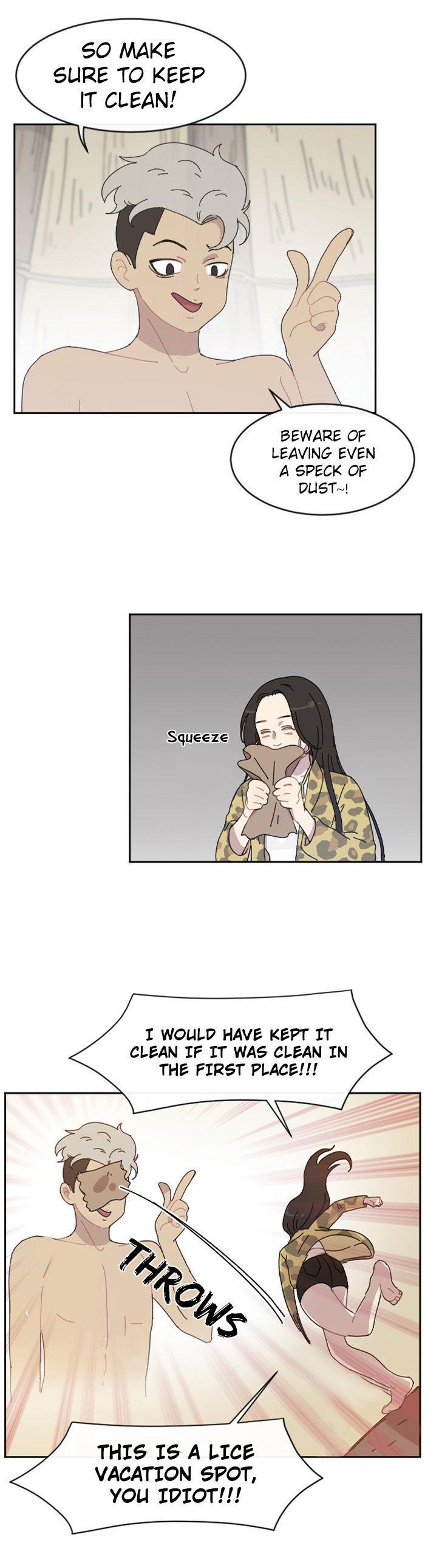 Googookaka Chapter 3.1 page 6 - Chapter 3.1 : The Tiger Tribe 1