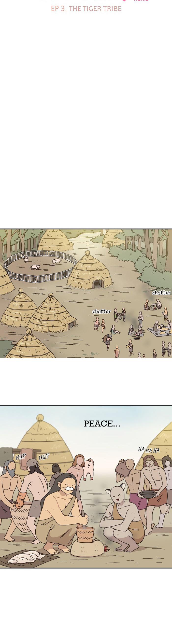 Googookaka Chapter 3.1 page 9 - Chapter 3.1 : The Tiger Tribe 1