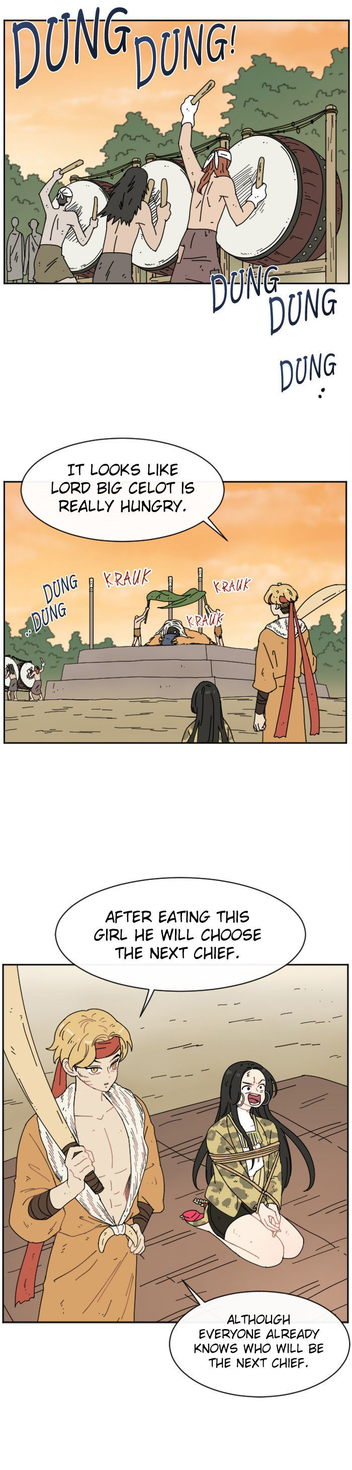 Googookaka Chapter 3.2 page 10 - Chapter 3.2 : The Tiger Tribe 1