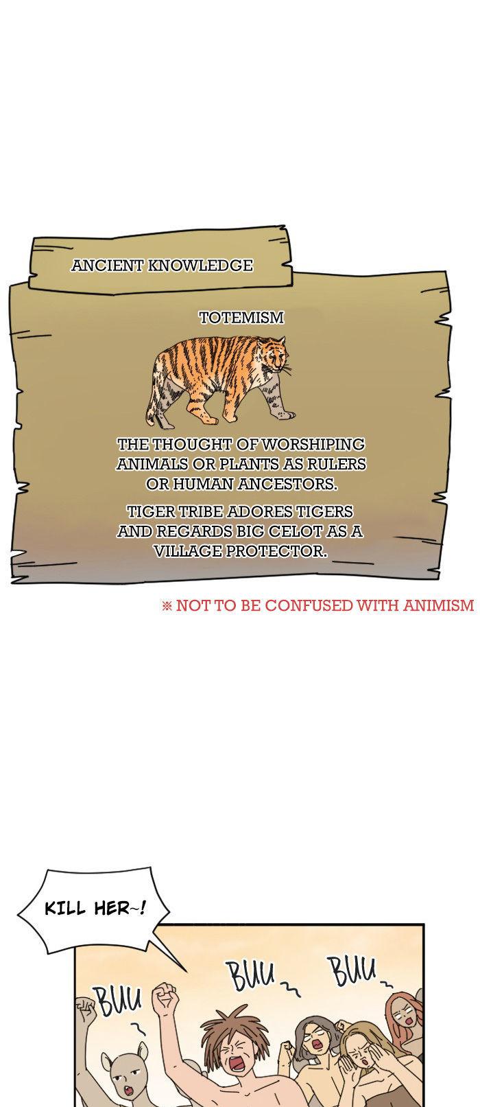 Googookaka Chapter 3.2 page 11 - Chapter 3.2 : The Tiger Tribe 1