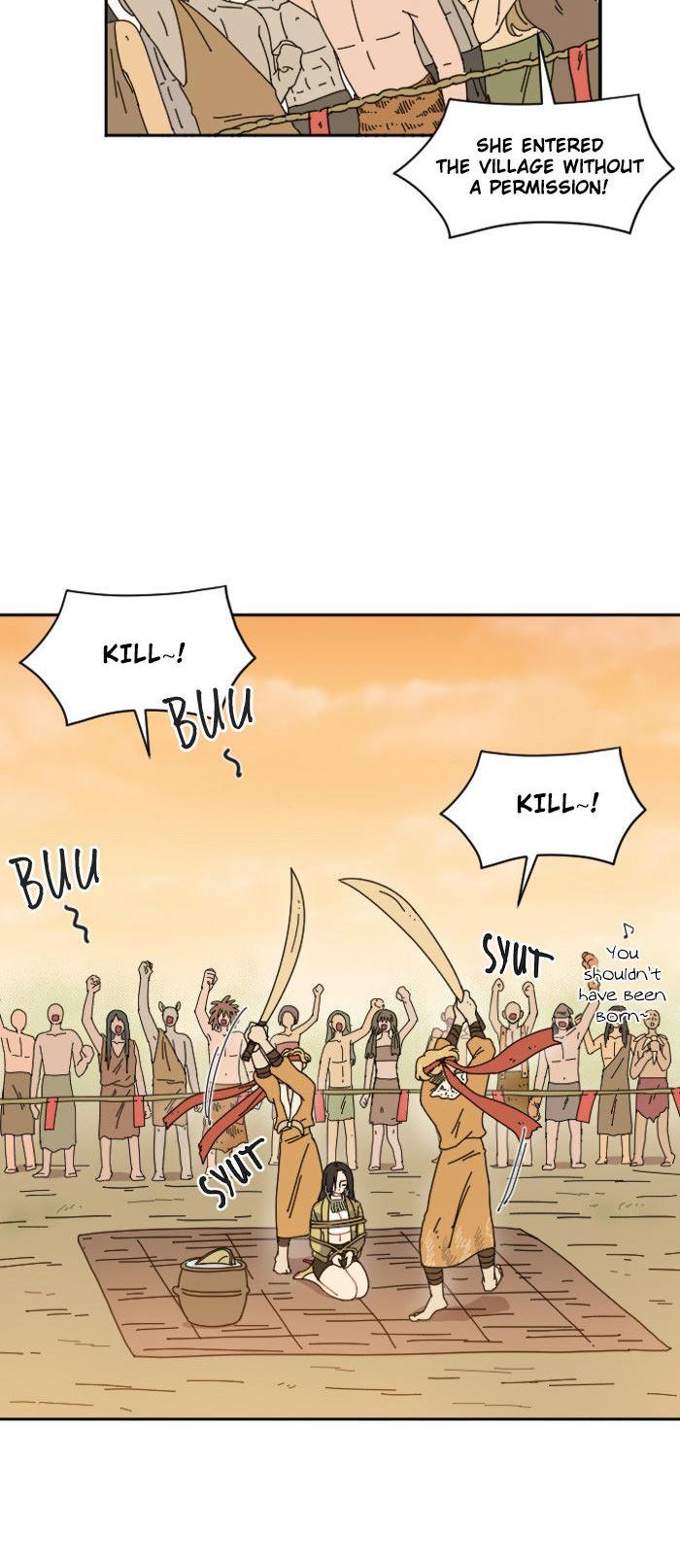 Googookaka Chapter 3.2 page 12 - Chapter 3.2 : The Tiger Tribe 1