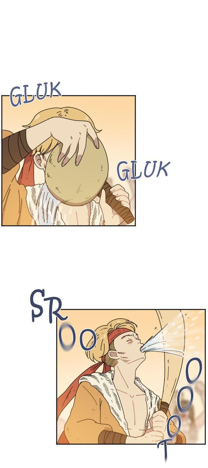 Googookaka Chapter 3.2 page 13 - Chapter 3.2 : The Tiger Tribe 1