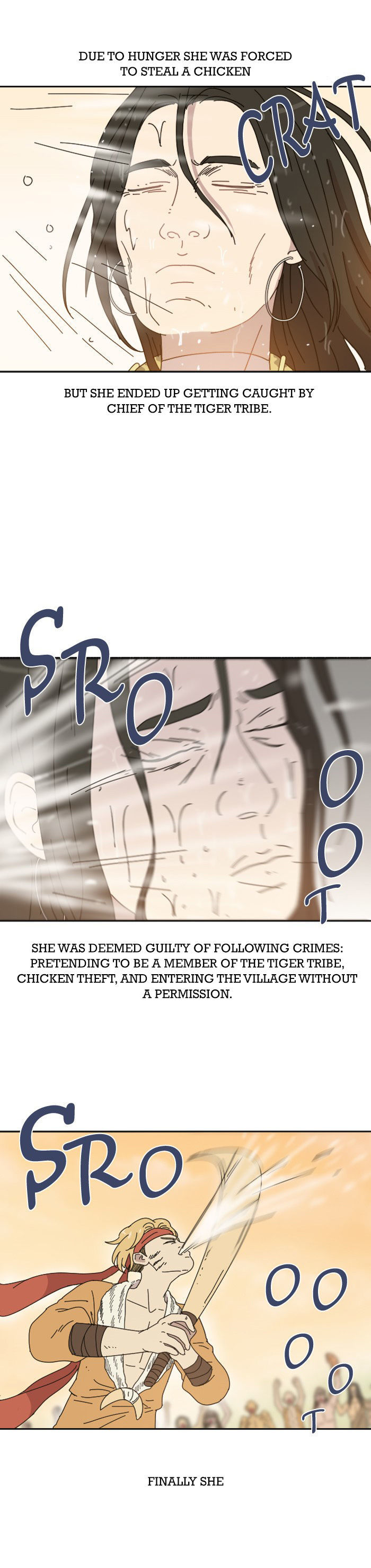 Googookaka Chapter 3.2 page 17 - Chapter 3.2 : The Tiger Tribe 1