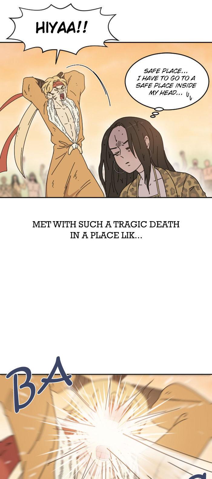 Googookaka Chapter 3.2 page 18 - Chapter 3.2 : The Tiger Tribe 1