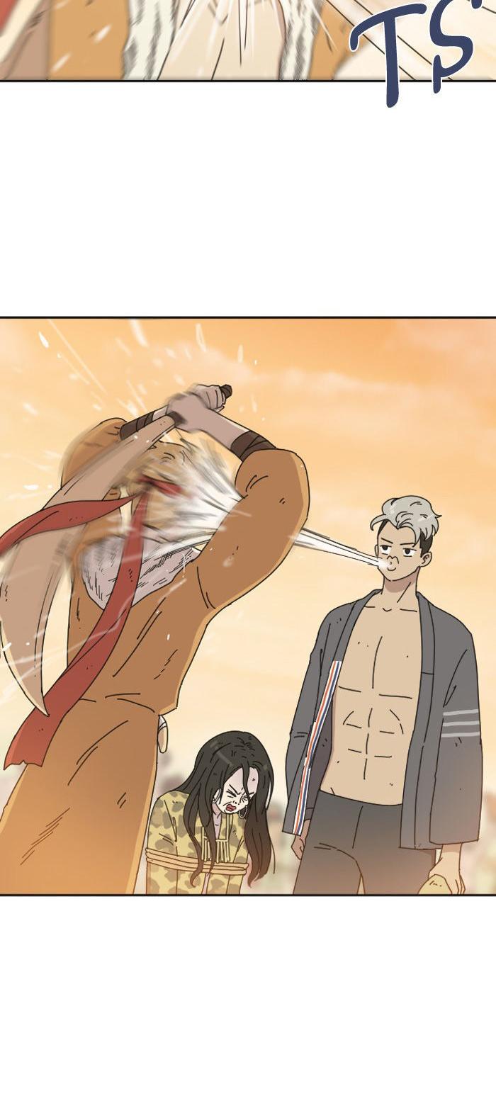 Googookaka Chapter 3.2 page 19 - Chapter 3.2 : The Tiger Tribe 1