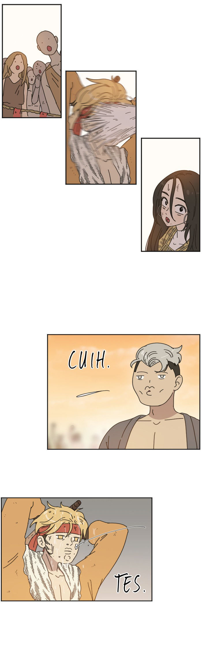 Googookaka Chapter 3.2 page 20 - Chapter 3.2 : The Tiger Tribe 1