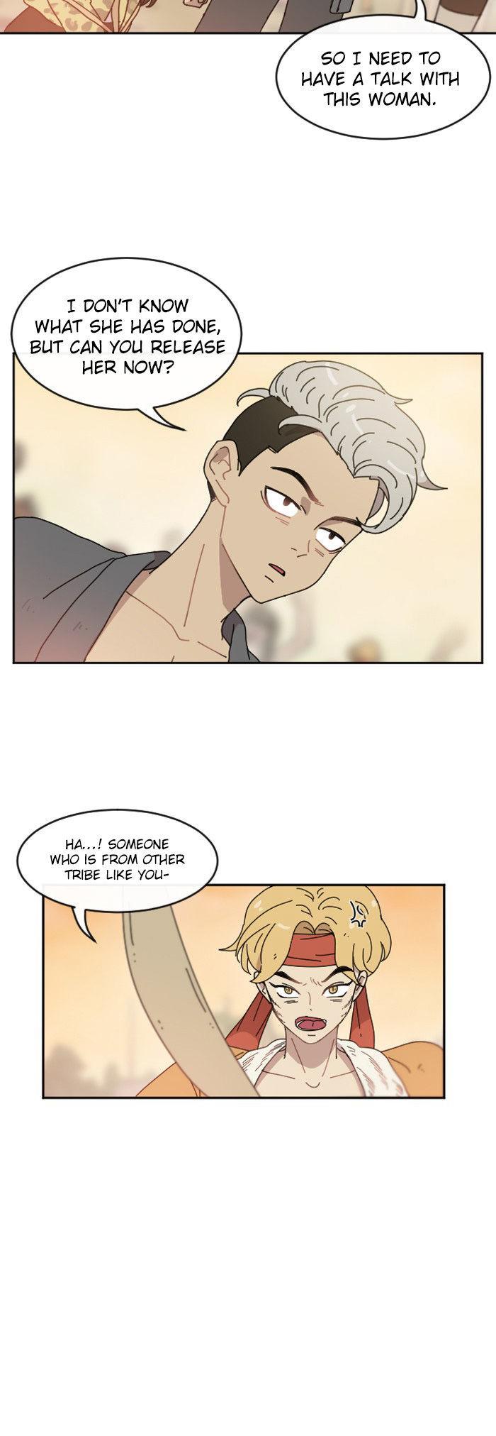 Googookaka Chapter 3.2 page 22 - Chapter 3.2 : The Tiger Tribe 1