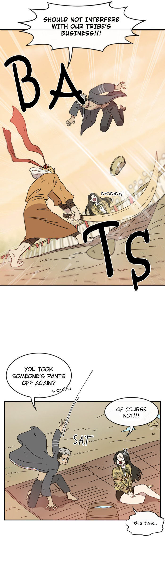 Googookaka Chapter 3.2 page 23 - Chapter 3.2 : The Tiger Tribe 1