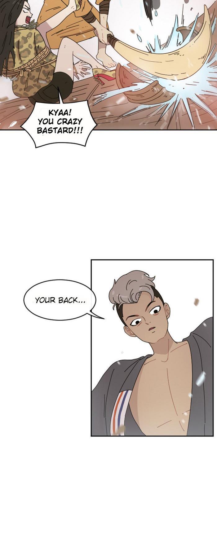 Googookaka Chapter 3.2 page 25 - Chapter 3.2 : The Tiger Tribe 1