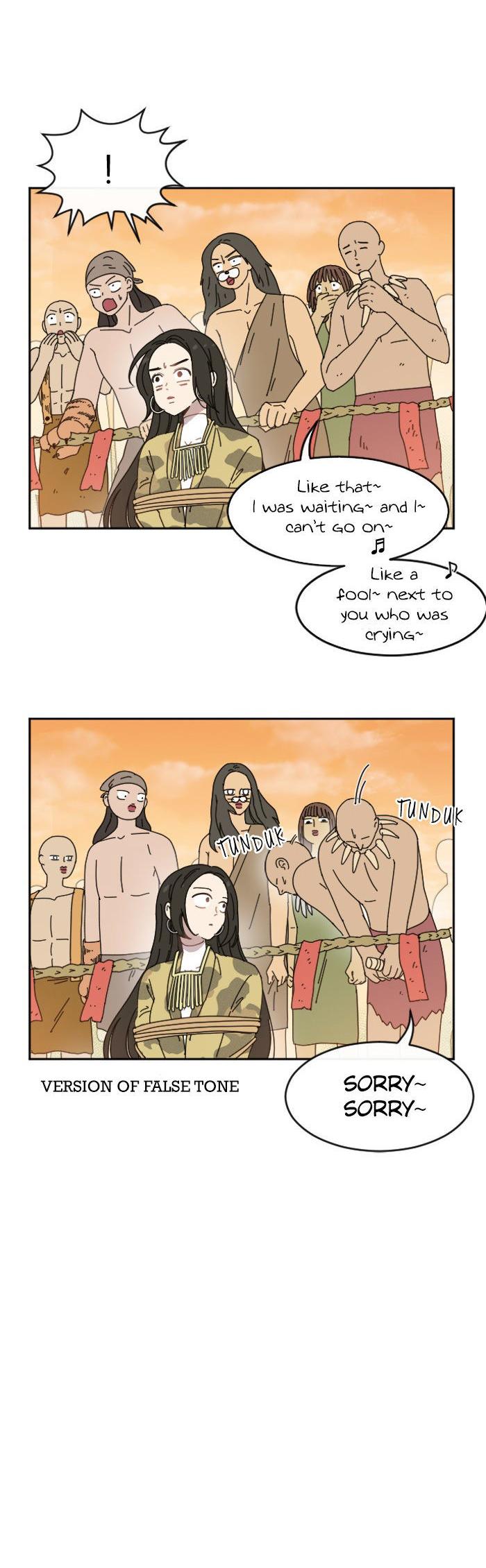 Googookaka Chapter 3.2 page 29 - Chapter 3.2 : The Tiger Tribe 1