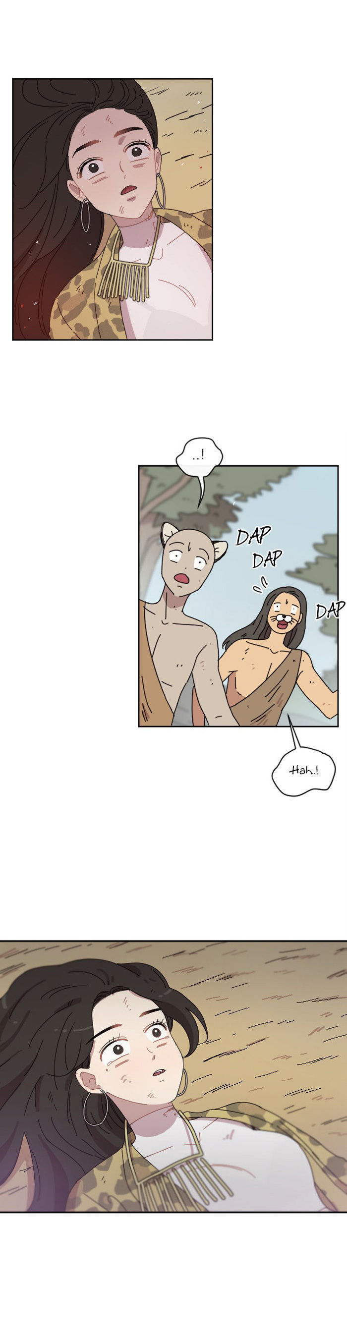 Googookaka Chapter 3.2 page 3 - Chapter 3.2 : The Tiger Tribe 1