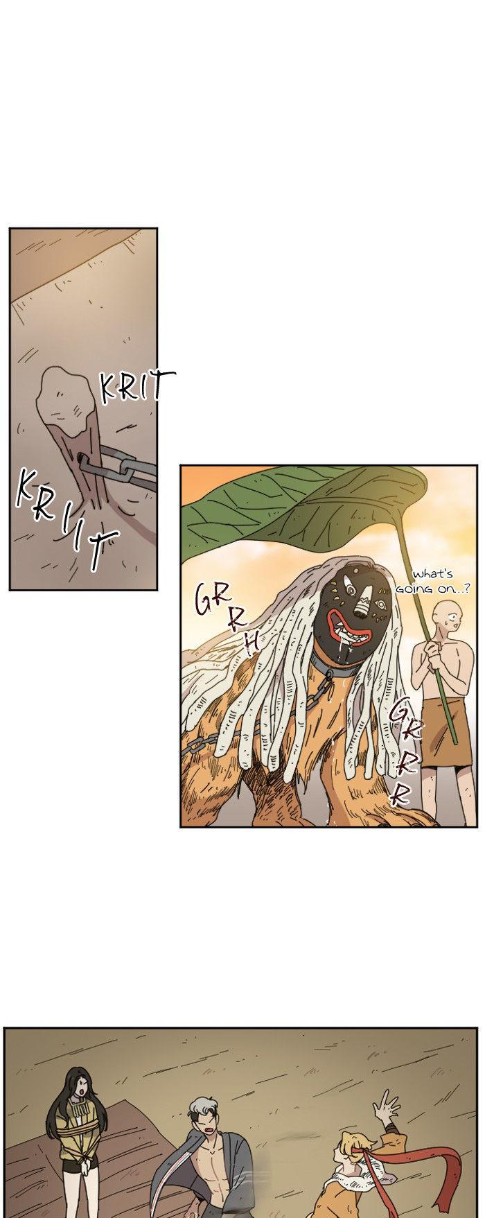 Googookaka Chapter 3.2 page 30 - Chapter 3.2 : The Tiger Tribe 1