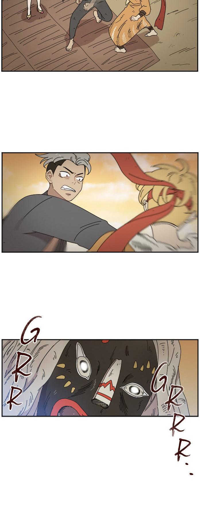 Googookaka Chapter 3.2 page 31 - Chapter 3.2 : The Tiger Tribe 1