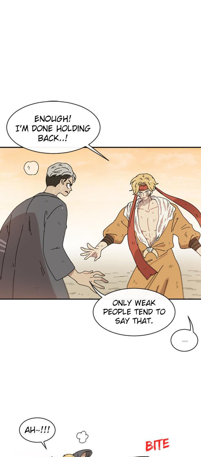 Googookaka Chapter 3.2 page 32 - Chapter 3.2 : The Tiger Tribe 1