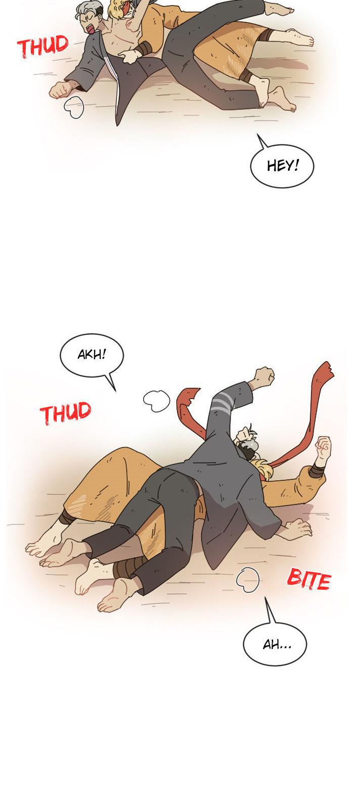 Googookaka Chapter 3.2 page 33 - Chapter 3.2 : The Tiger Tribe 1