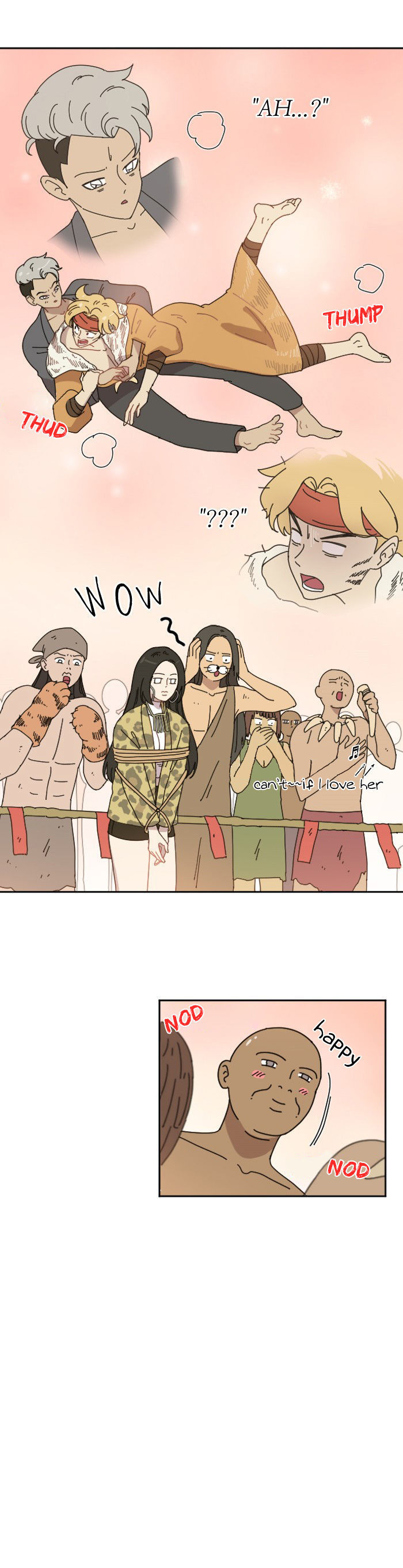 Googookaka Chapter 3.2 page 34 - Chapter 3.2 : The Tiger Tribe 1