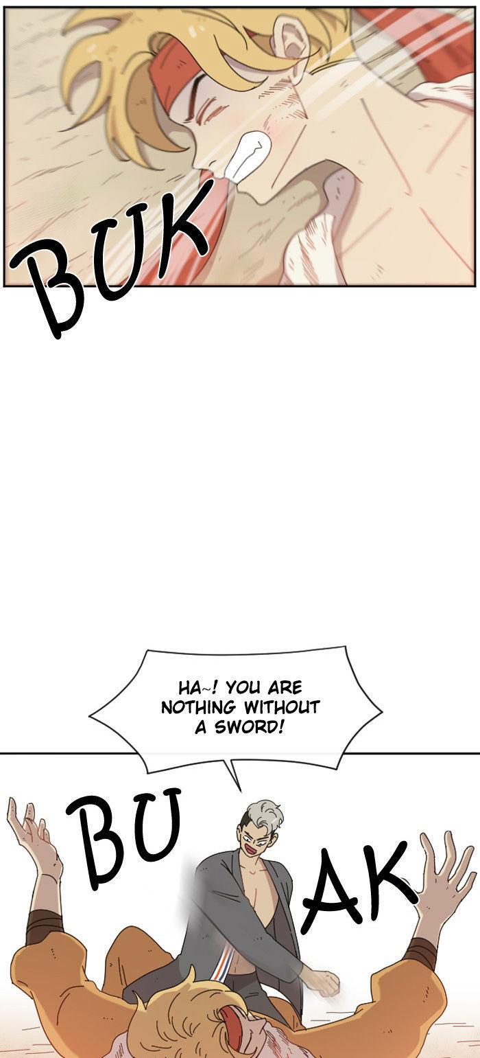 Googookaka Chapter 3.2 page 35 - Chapter 3.2 : The Tiger Tribe 1